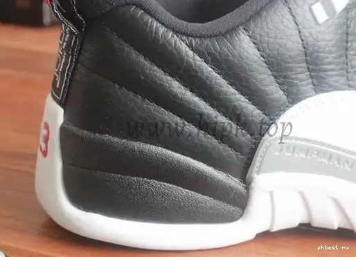 Low Authentic Jordan 12 “Playoff” Air 0507